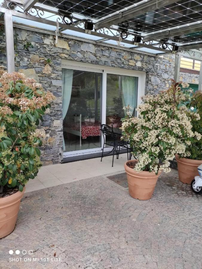 דירות קיאברי La Casa Negli Ulivi מראה חיצוני תמונה
